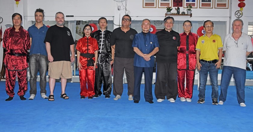 Pode ser uma imagem de artes marciais